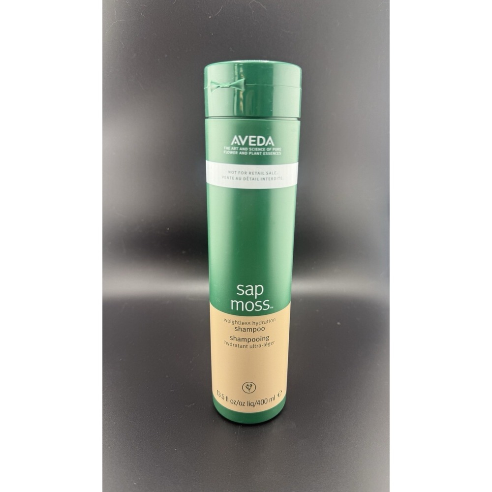 Aveda Sap Moss Weightless Hydration Shampoo 13.5oz /400 ml Large Size New